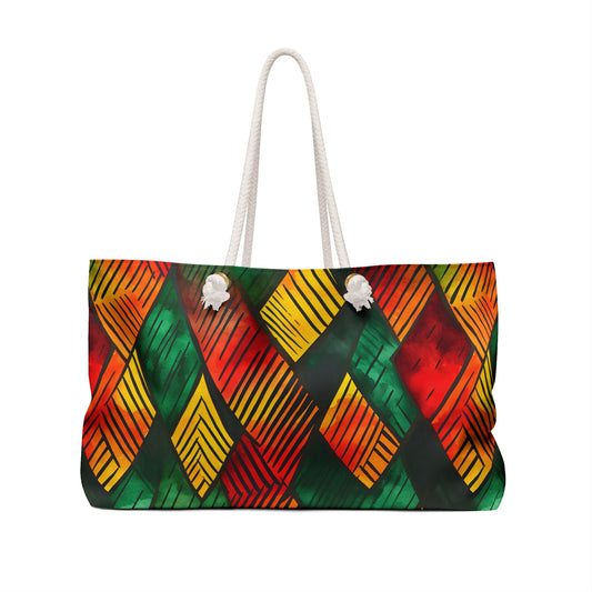 Joyful Vibes Weekender Bag