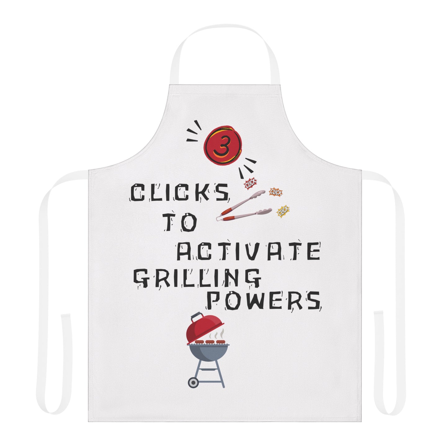 3 Clicks To Activate Grilling Powers Apron