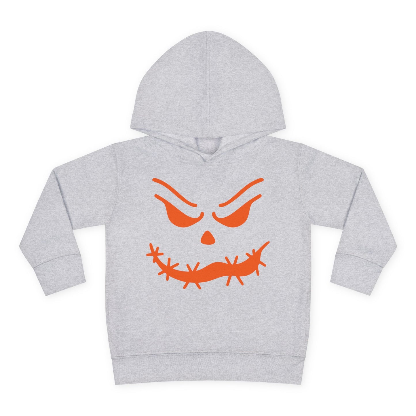 Loopy Jack-O-Lantern Toddler Hoodie