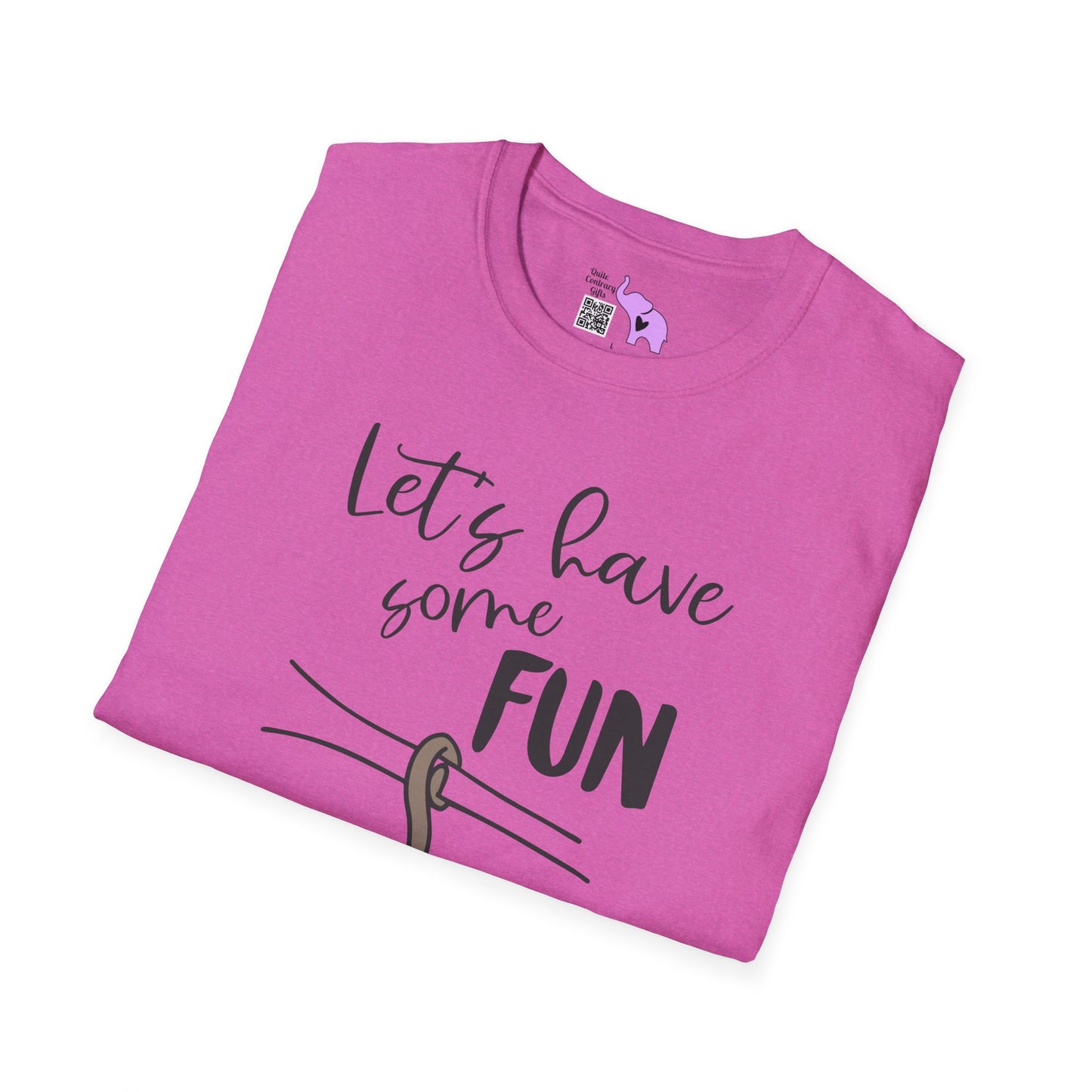 Let's Have Some Fun (Monkey) Adult T-shirt