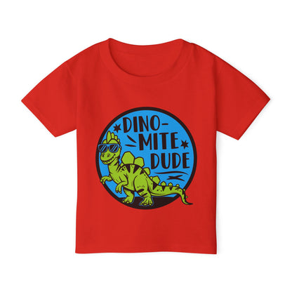 Dino-Mite DudeHeavy Cotton™ Toddler T-shirt