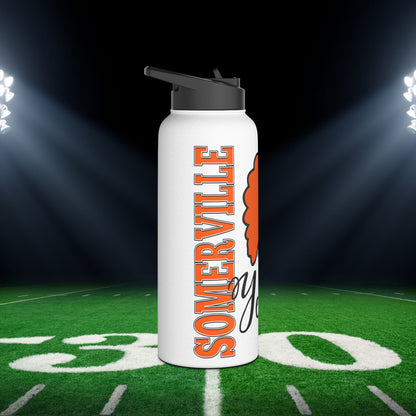 Somerville Vertical Fury Stainless Steel Water Bottle