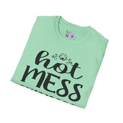 Hot Mess Express Adult T-shirt