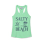Salty Lil' Beach Women's Ideal Racerback Tank