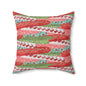 Cherry Lane Throw Pillow