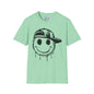 Melty Smiley Face w/Hat Adult T-shirt