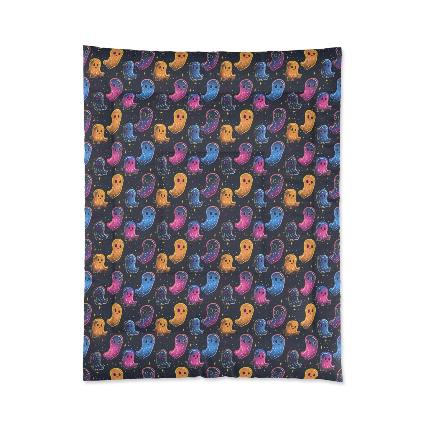 Neon Haunters Comforter