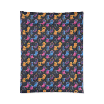 Neon Haunters Comforter