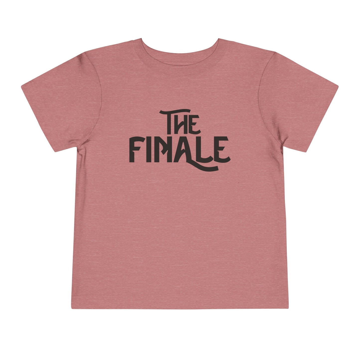 The Finale (Third/Last Planned Sibling) Toddler Tee