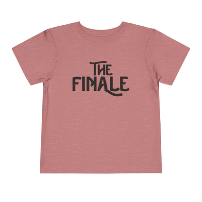 The Finale (Third/Last Planned Sibling) Toddler Tee