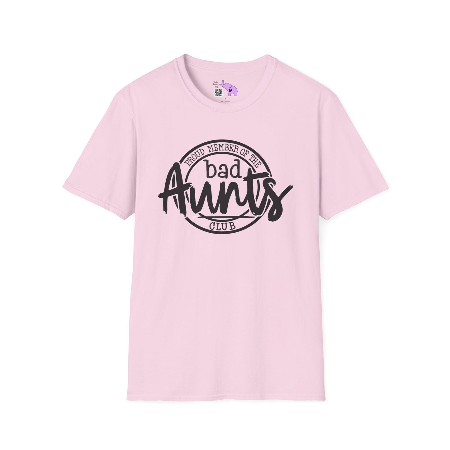 Proud Member of the Bad Aunts Club Adult T-shirt
