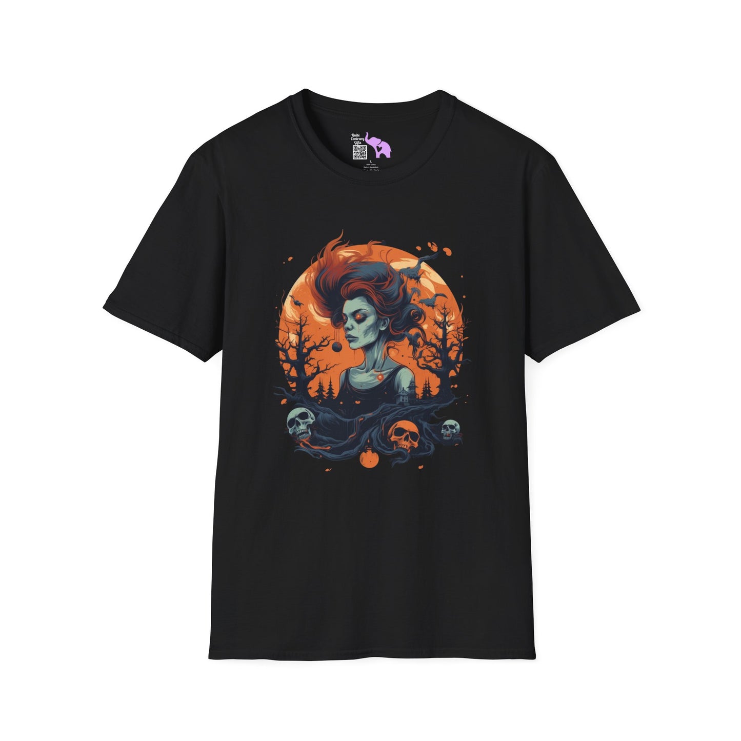 Creepy Boo's 1 Adult T-shirt