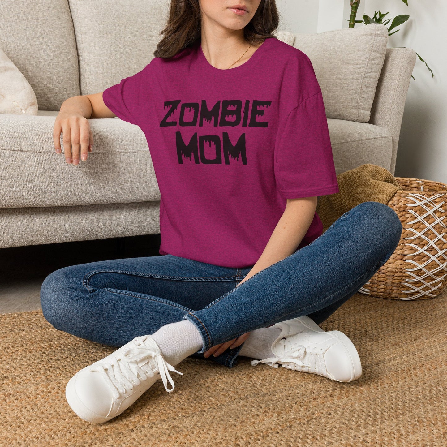 ""Zombie Mom Adult T-shirt