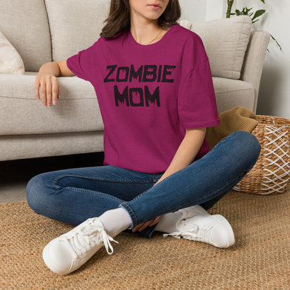 ""Zombie Mom Adult T-shirt