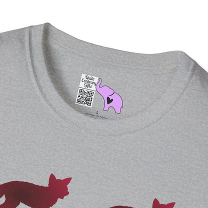 Four Fox Sake Adult T-shirt