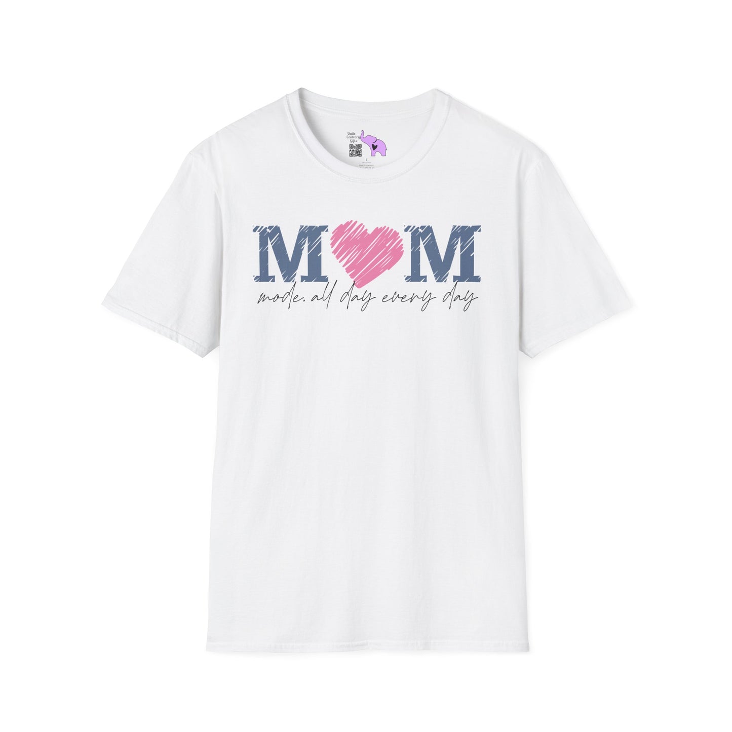 Mom Mode All Day Everyday Adult T-shirt