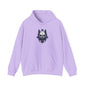 Creepy Skull Wolf Heavy Blend™ Hooded Sweatshirt