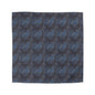 Navy & Gold Botanica Microfiber Duvet Cover