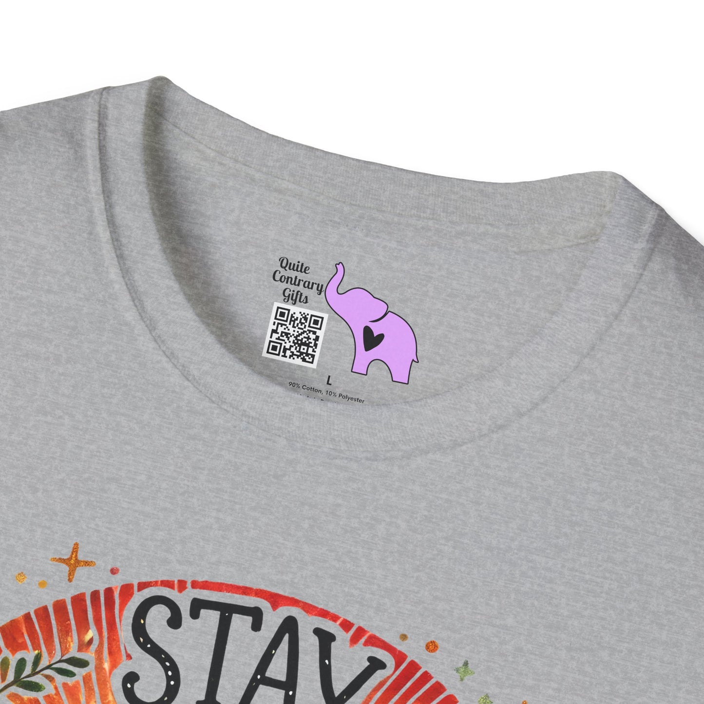 Stay Groovy Adult T-shirt