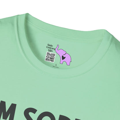 I'm Sorry If My Common Sense Offended You Adult T-shirt