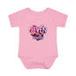 Stardust Baby Milestone Bodysuit-Eleven Months