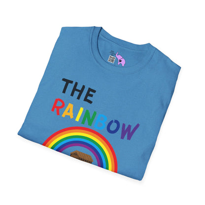 The Rainbow Is A Symbol of God's Promise Adult T-shirt