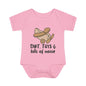 Dirt, Toys, & Lots of Noise Baby Rib Bodysuit
