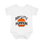Daddy's Little Pumpkin Infant Baby Rib Bodysuit