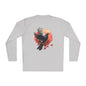 Halloween Crows 3 Adult Long Sleeve Tee