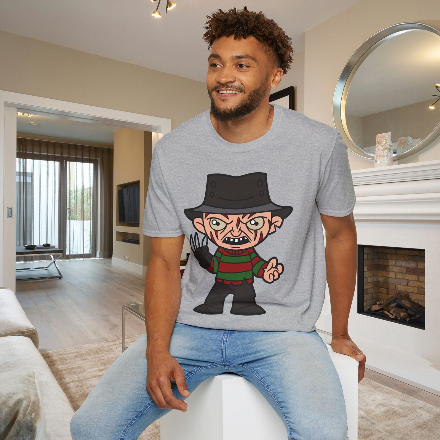 Freddy Krueger Adult T-shirt