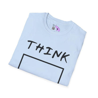 THINK (Outside the Box) Adult T-shirt