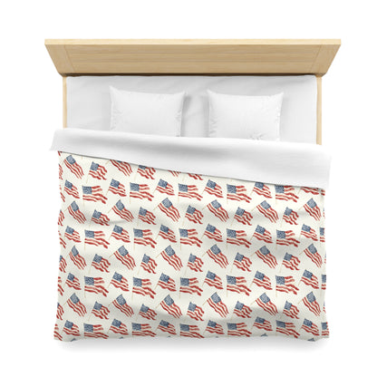 Waves of Freedom Microfiber Duvet Cover
