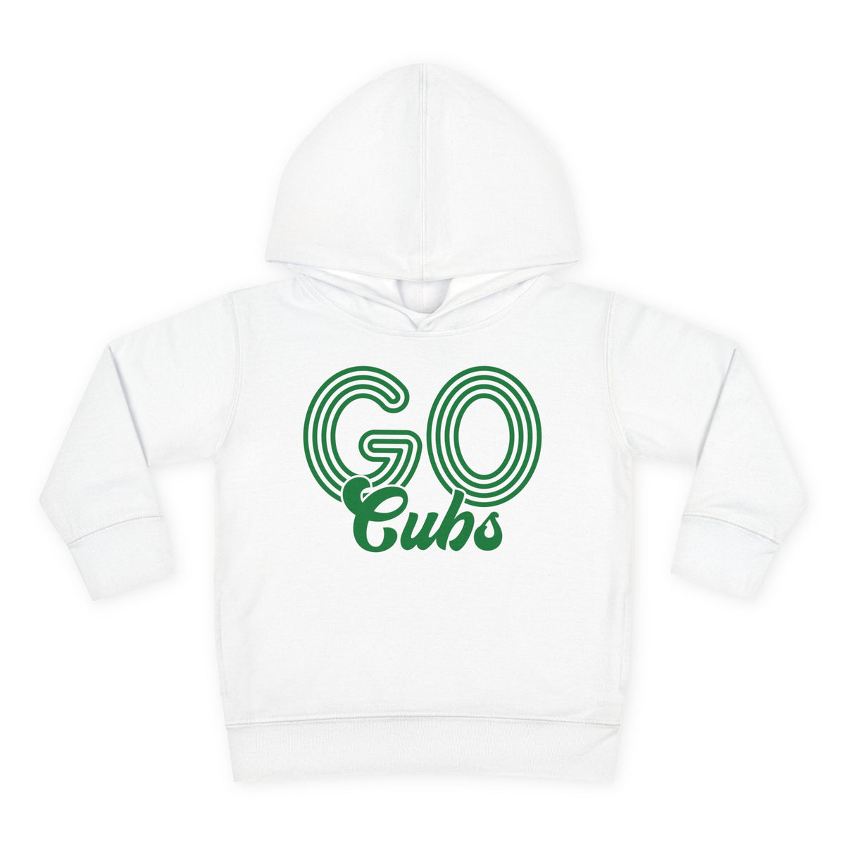 Go Cubs Toddler Hoodie