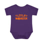 Little Monster Infant Baby Rib Bodysuit