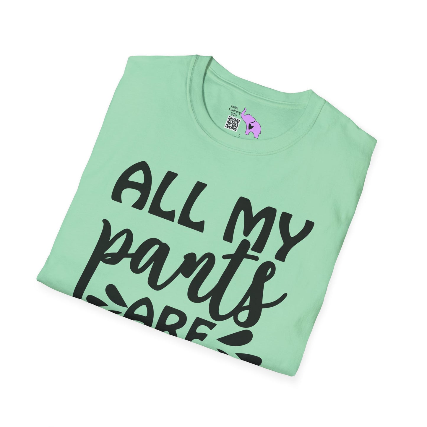 All My Pants Are Sassy T-shirt