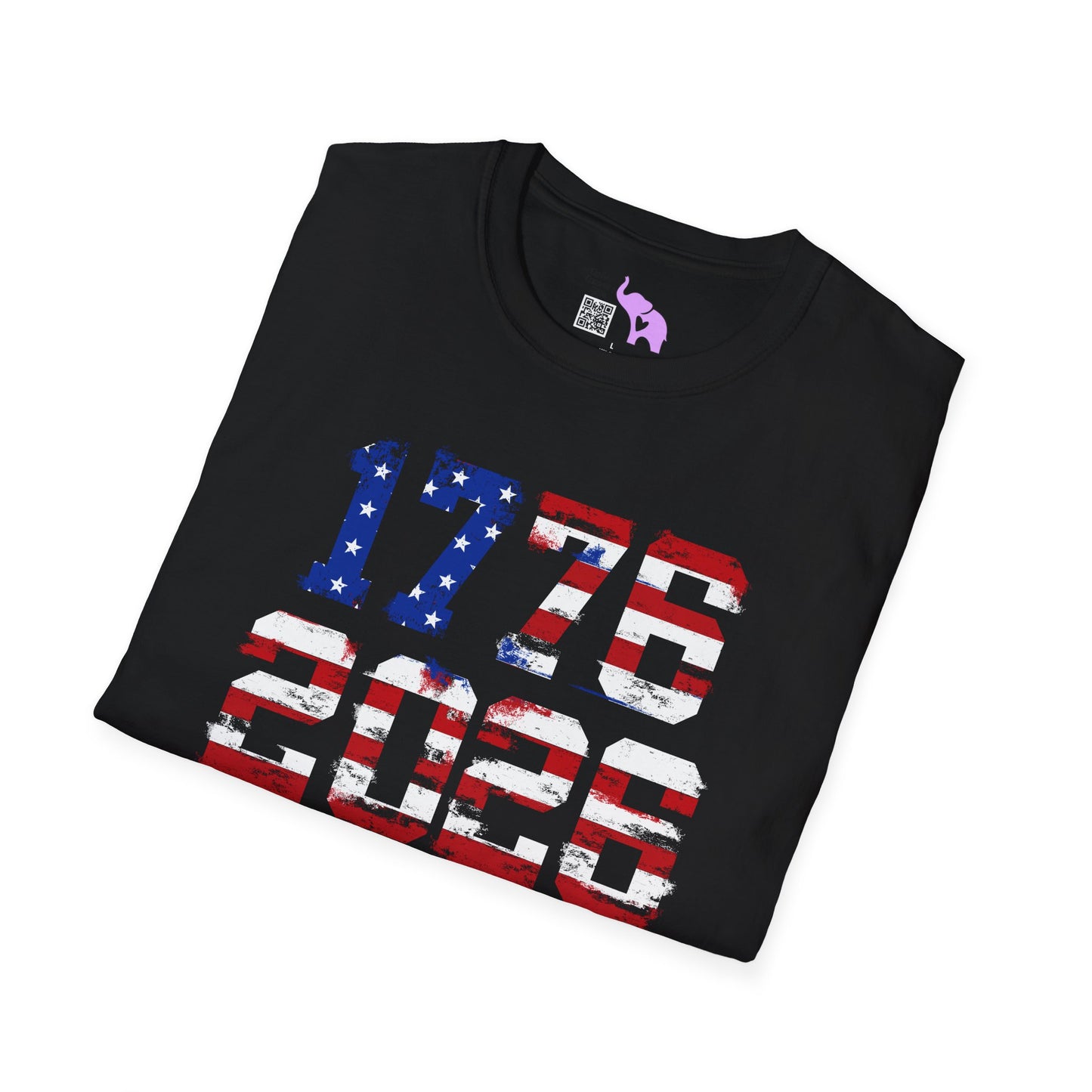 1776-2026 Adult T-shirt