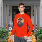 Halloween Scarecrow 2 Adult Long Sleeve Tee