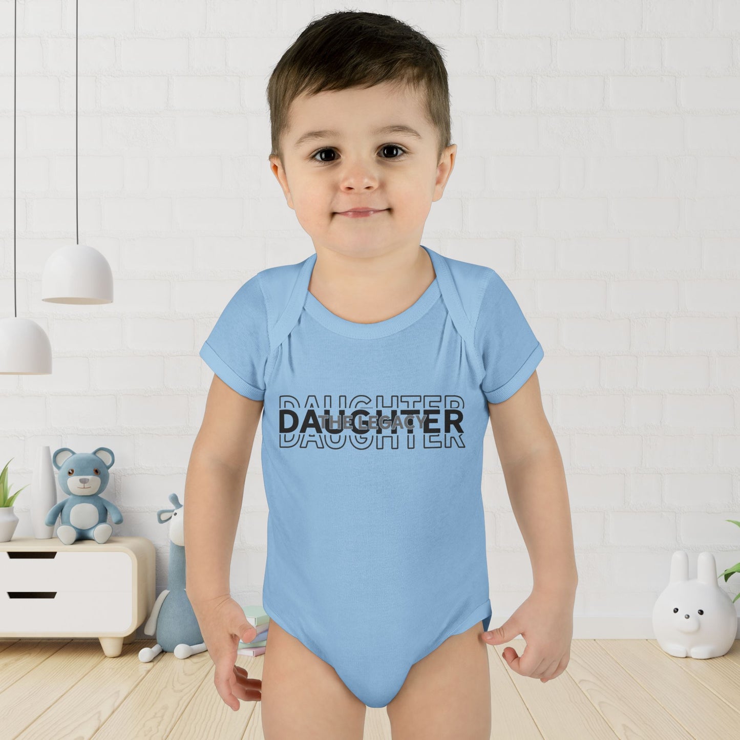 Daughter The Legacy Infant Baby Rib Bodysuit