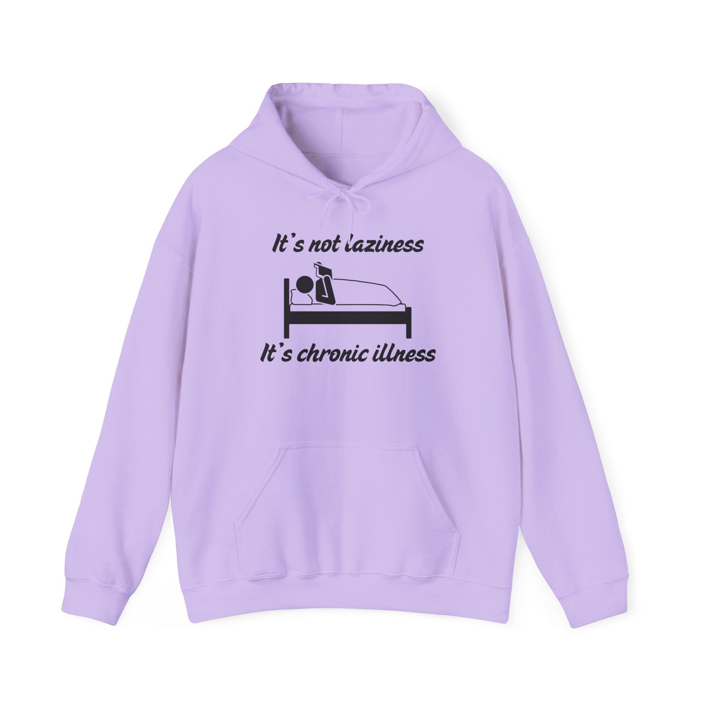 It's Not Laziness It's Chronic Illness Heavy Blend™ Hooded Sweatshirt