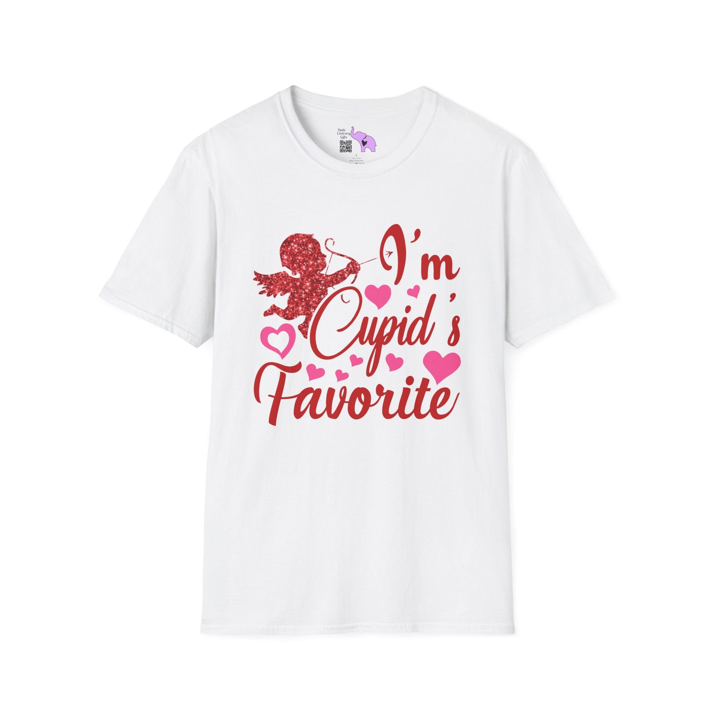 I'm Cupid's Favorite Adult T-shirt