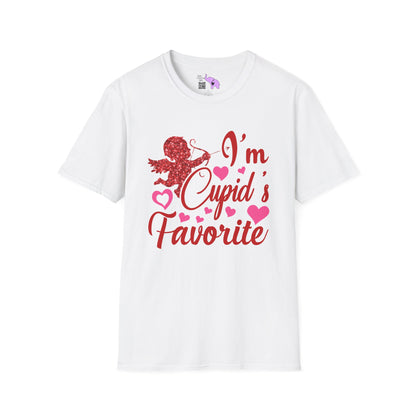 I'm Cupid's Favorite Adult T-shirt