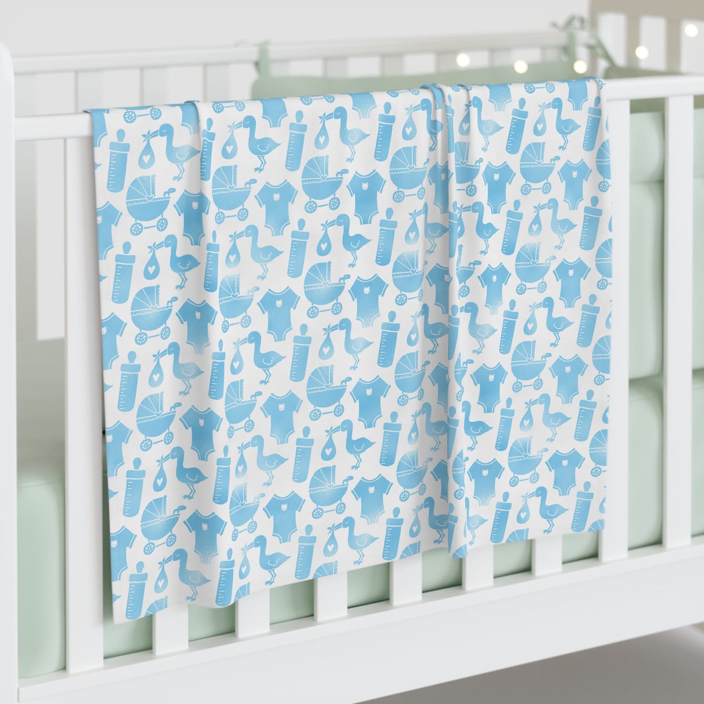 Baby Boy Keepsakes Baby Swaddle Blanket
