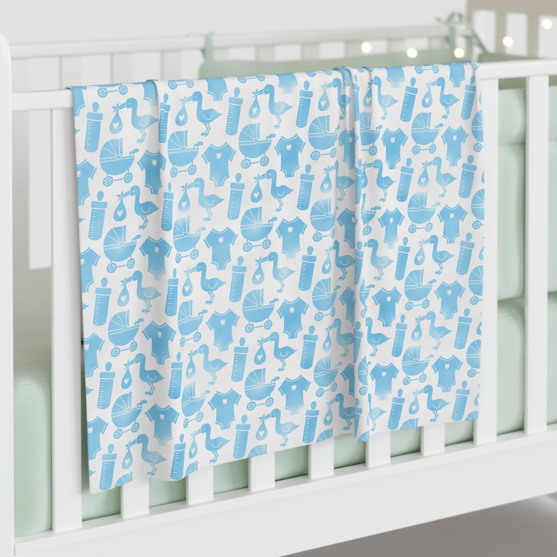 Baby Boy Keepsakes Baby Swaddle Blanket