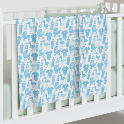 Baby Boy Keepsakes Baby Swaddle Blanket