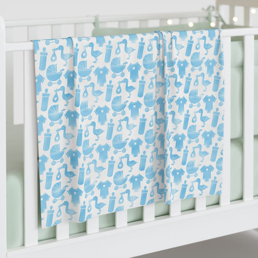 Baby Boy Keepsakes Baby Swaddle Blanket