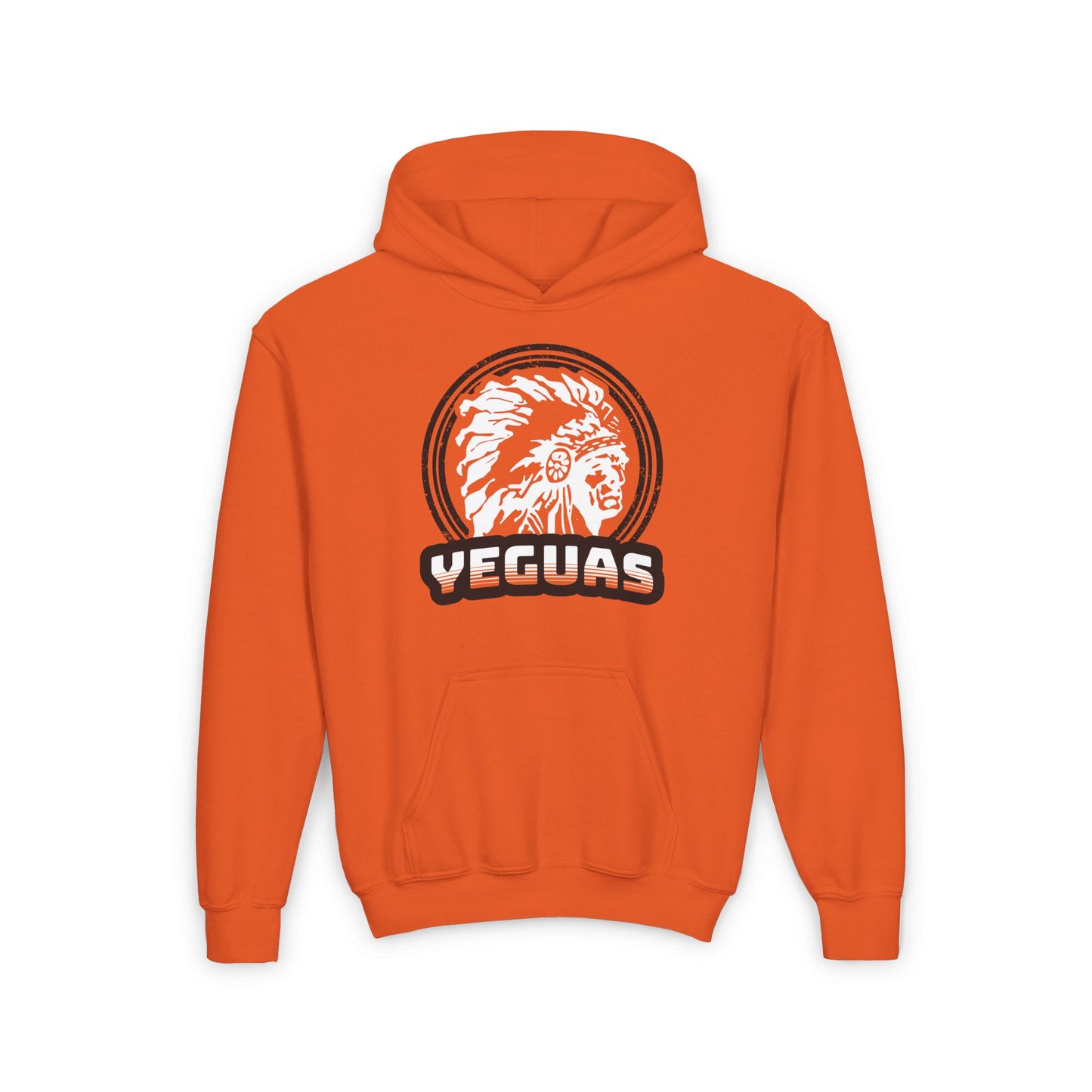 Yeguas Circle Youth Heavy Blend Hoodie