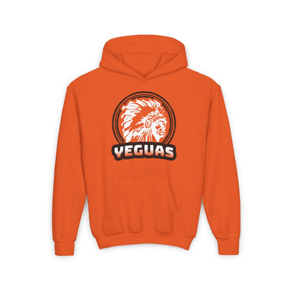 Yeguas Circle Youth Heavy Blend Hoodie