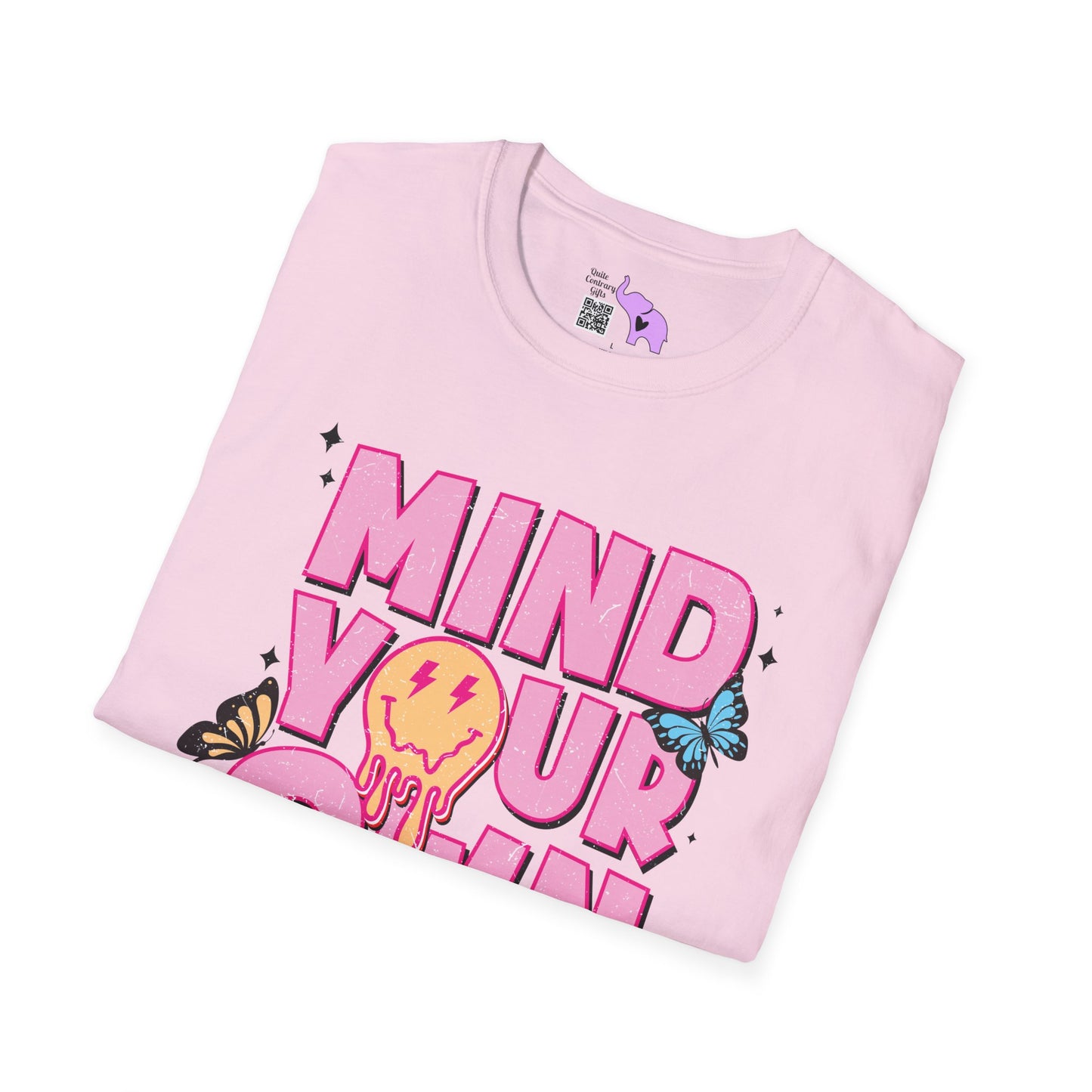 Mind Your Own Motherhood Adult T-shirt