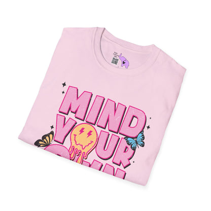 Mind Your Own Motherhood Adult T-shirt