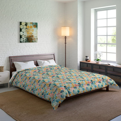 Ocean Pebble Drift Basic Bedding Set